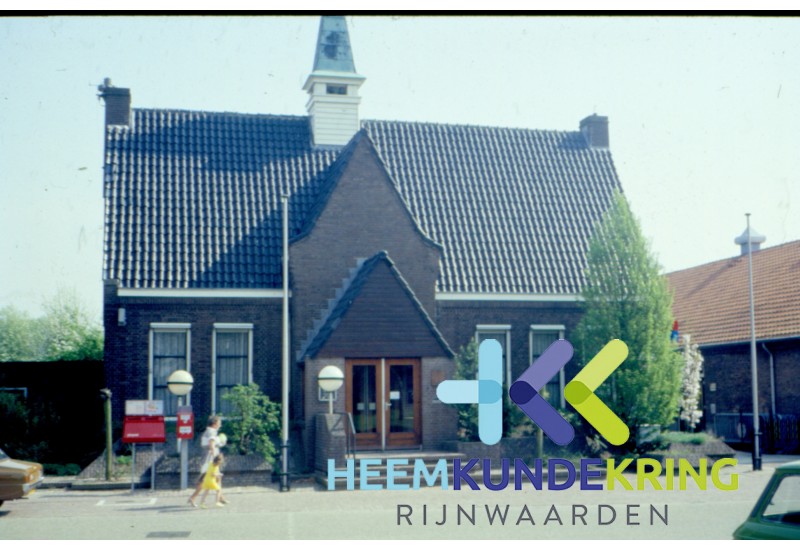 Pannerden Oude gemeentehuis Coll. HKR